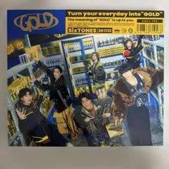SixTONES GOLD CD 24ページフォトブック付き