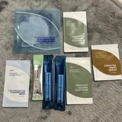 韓国コスメ　サンプルセット　9点+ イリヨンクリームサンプル1点のサムネイル
