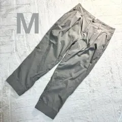 【MICHEL KLEIN】極美品 コットン混ストレッチイージーパンツのサムネイル