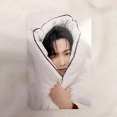 ATEEZ お布団トレカ ホンジュン