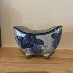 ☆値下げ！壺　花瓶　葡萄柄　大きい　華やか　豪華　昭和レトロ Yahoo!オークション -「(ぶどう ブドウ 葡萄)」(花瓶