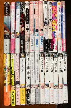 商業￼￼BL 26冊 まとめ売り