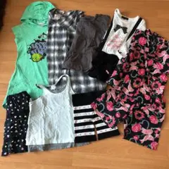 女の子用夏服セット★120cmまとめ売り　ユニクロ他