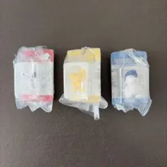 PEANUTS パッケージミニチュアコレクション クラシックver. 3点セット