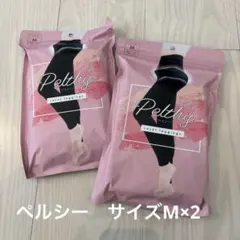 Pelthy 着圧レギンス Mサイズ 2個セット