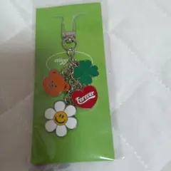 韓国WIGGLE WIGGLEウイグルウイグル　メタルチャームキーリング