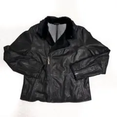 2026年最新】ARMANI COLLEZIONI メンズ レザージャケット・ライダース