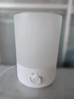 超音波式加湿器 大容量3.5L UVライト除菌 ホワイト LH-2020