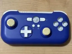 【ジャンク】 Answer ワイヤレスコントローラーJr. ブルー Switch