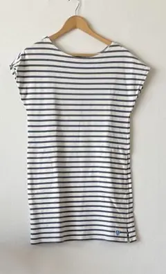 ORCIVAL/オーシバルボートネックチュニックシャツ