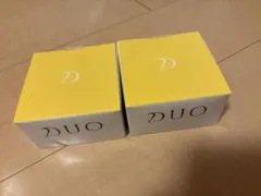 【ちょこたろう様専用】DUO ザ クレンジングバーム クリア2個セット