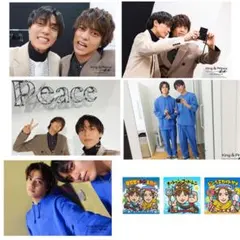 ピース 永瀬廉 髙橋海人 キングアンドプリンス