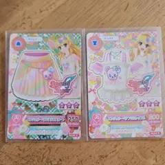 排出版 アイカツ 星宮いちご エンジェリーベアフリルトップス - メルカリ