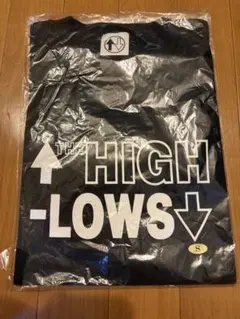 【新品】THE HIGH-LOWS ハイロウズTシャツ　Sサイズのサムネイル