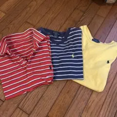 Polo Ralph Lauren ポロシャツ Tシャツ 3枚セット