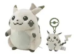 【2点セット】はじまりのピカチュウぬいぐるみ&マスコット