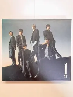 【正規品】SixTONES 1ST 初回盤A(原石盤) CD+DVD