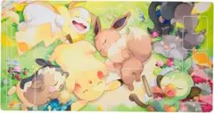 ポケカ プレイマット シマダダイチ サーニーゴ 人生は、頂への雪道