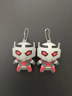 MARVEL　★　ラバーマスコットキーチェーン　アントマン