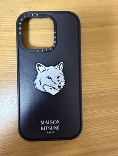 Casetify メゾンキツネ iPhoneケース