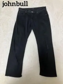 johnbull ブラックチノパンツ　ジョンブル　サイズM