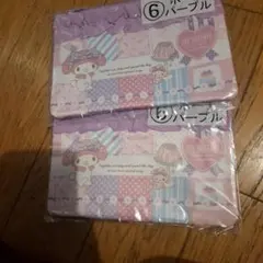.マイメロディ ポーチ パープル 「サンリオ当りくじ マイメロディ当りくじ」