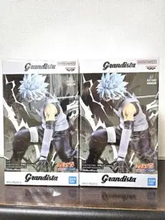 Grandistaフィギュア2種セット ナルト・はたけカカシ 東京喰種