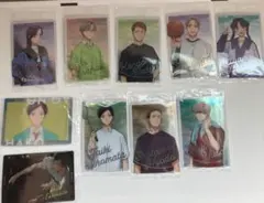 アオのハコ ウエハース カード 10枚セット