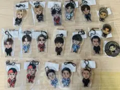 FANTASTICS クリアチャーム セット