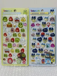 たまごっち　ボンボンドロップシール　　　　　　2枚セット　　　海外製品