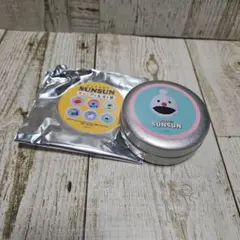 パペットスンスン サンキューマート ランダム缶入りキャンディ ノンノン②