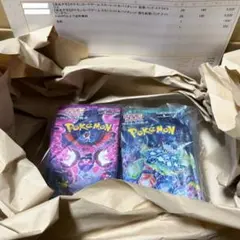 ポケカ ナイトワンダラー29パック ステラミラクル29パック ポケセン産