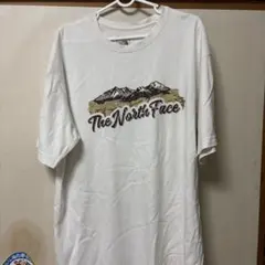 THE NORTH FACE Tシャツ ホワイト XL