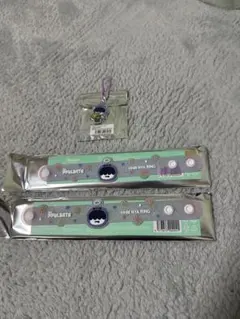 TXT プルバトゥ　フムニャリン　ラバーバンド2個 ガチャアクリルキーホルダー