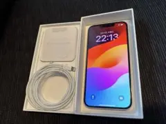 美品　iPhone14 スターライト　容量···128GB バッテリー85%