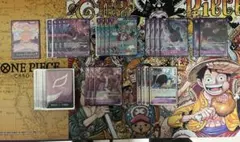 ワンピースカード　紫ドフラミンゴ　デッキパーツ（パラレル）