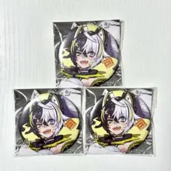 コンパス　非売品缶バッジ　クー・シー