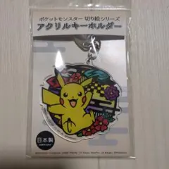 ポケモン ピカチュウ アクリルキーホルダー