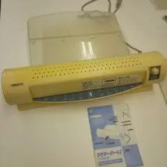 라미네이터 A3 LTA321D 작동 확인