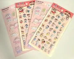 クレヨンしんちゃん シールセット セリア　4枚セット