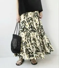 JOURNAL STANDARD relume ボタニカルマーメイドスカート