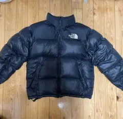 THE NORTH FACE ブラック ダウンジャケット　ヌプシ値下げしました。