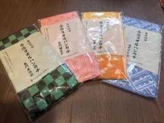 鬼滅の刃 今治タオルハンカチ4枚セット 新品未開封