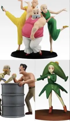 一番くじ クレヨンしんちゃん A賞 B賞 ラストワンフィギュアセット