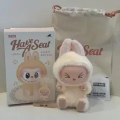 正規品 新品 ラブブ labubu ハブアシートHaveaSeat ぬいぐるみ