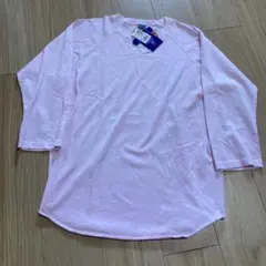 【最終値下げ】　Good On ベースボールTシャツ L P-SAKURA