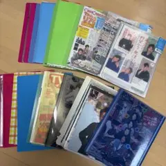 嵐 切り抜き フライヤー チラシ リーフレット 大量 - メルカリ