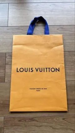 LOUIS VUITTON ショップ袋 オレンジ