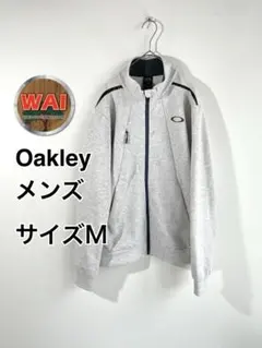 Oakley メンズジャケット サイズM フルジップ 0407