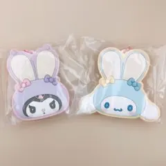 サンリオ シークレットラバーミラーキーホルダー ★2点セット